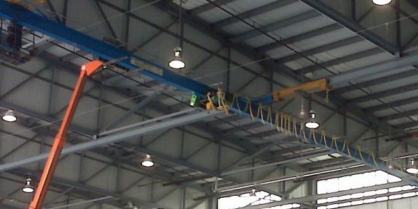Overhead Crane Rebuild