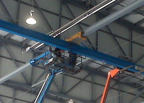 Overhead Crane Rebuild 2
